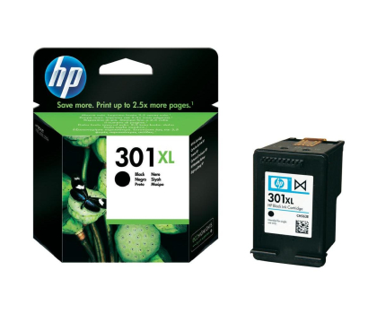 Tusz Tusz HP 301XLBK 480str. (CH563EE) czarny